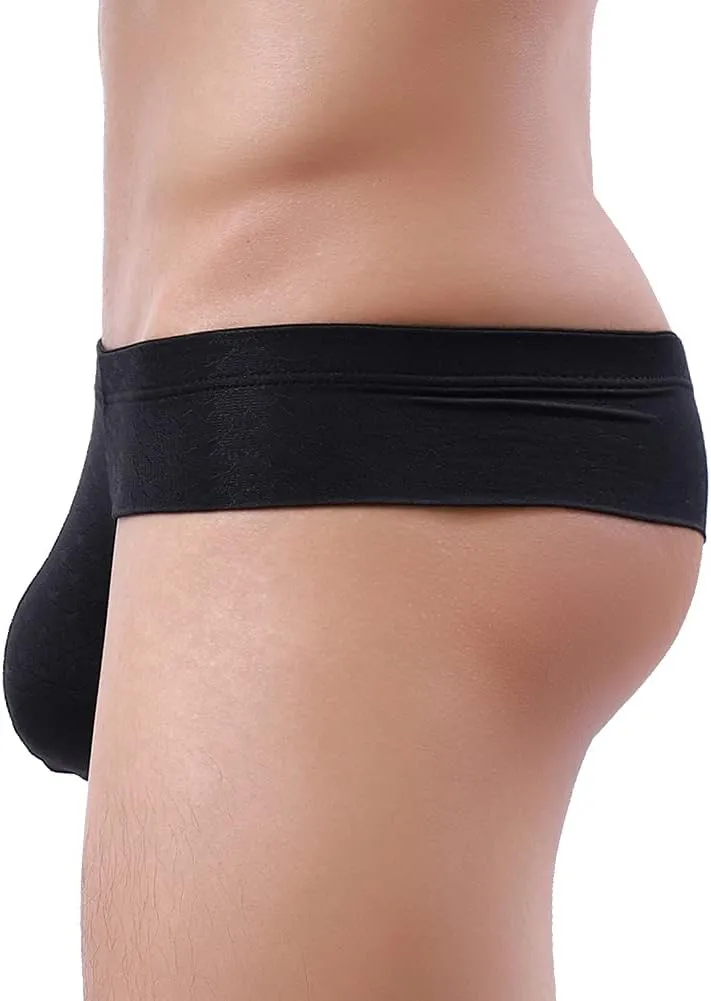 Summer Code Mens Underwear Briefs Soft Breathable Underpants Low Rise Trunks Pack