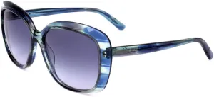 Sunglasses R3308 ((B) Blue Structured with Steel Blue Gradient Lens)