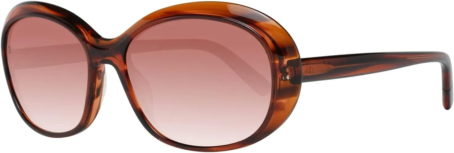 Sunglasses R3310 ((C) Red Structured with Skyline Terra Lens)