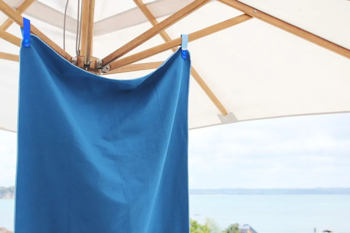 Super Towel for Sports, Travel & Beach - Lightweight, Compact, Absorbent, Quick-Dry, Soft Microfiber Suede - For the pool, bath, gym, yoga, hiking, camping & outdoors (Navy, XL (60x32"))