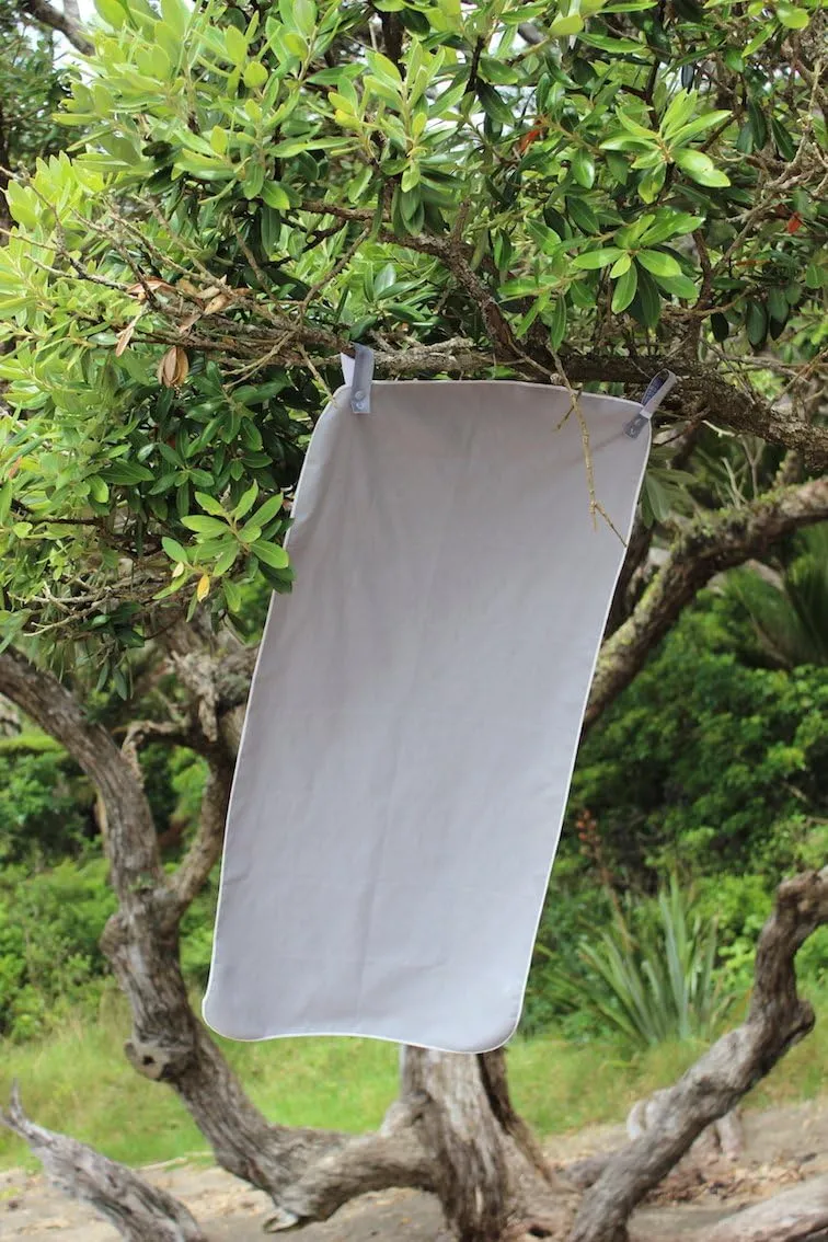 Super Towel for Sports, Travel & Beach - Lightweight, Compact, Absorbent, Quick-Dry, Soft Microfiber Suede - For the pool, bath, gym, yoga, hiking, camping & outdoors (Navy, XL (60x32"))