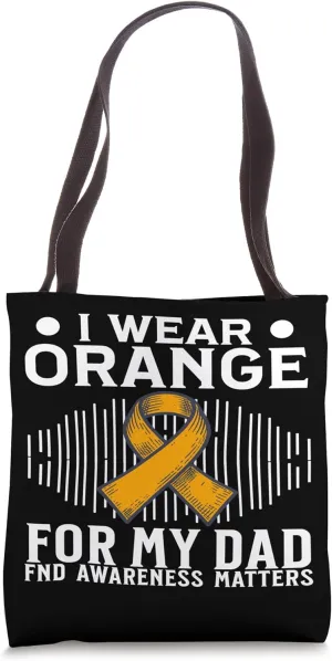 Support FND Awareness Functional Neurological Disorder Tote Bag