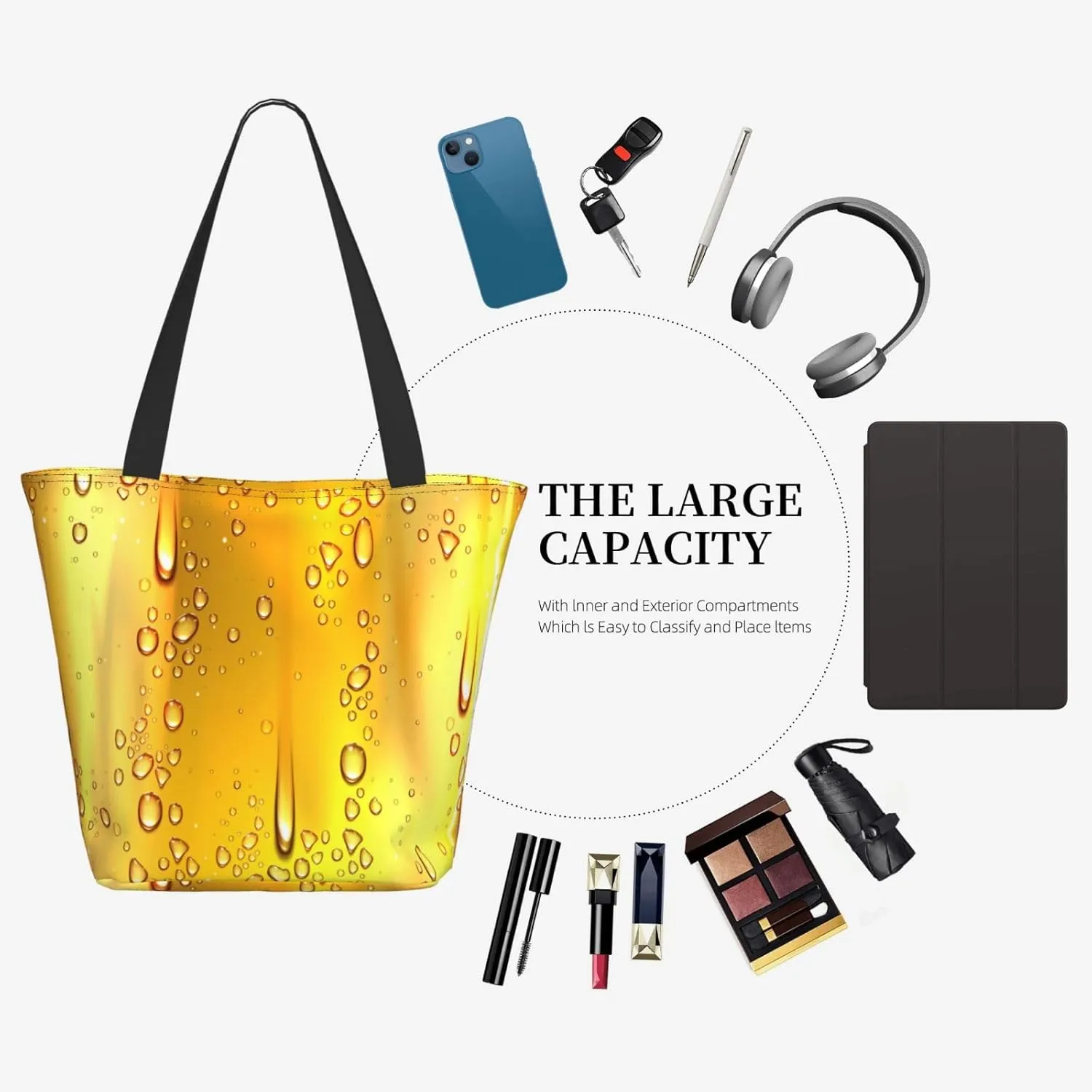 Swimming Pool Tote Bag for Women, Travel Tote Handbags for Gym