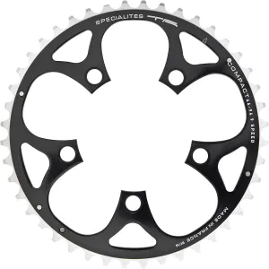 TA Specialities Compact Speed Chainring, Silver