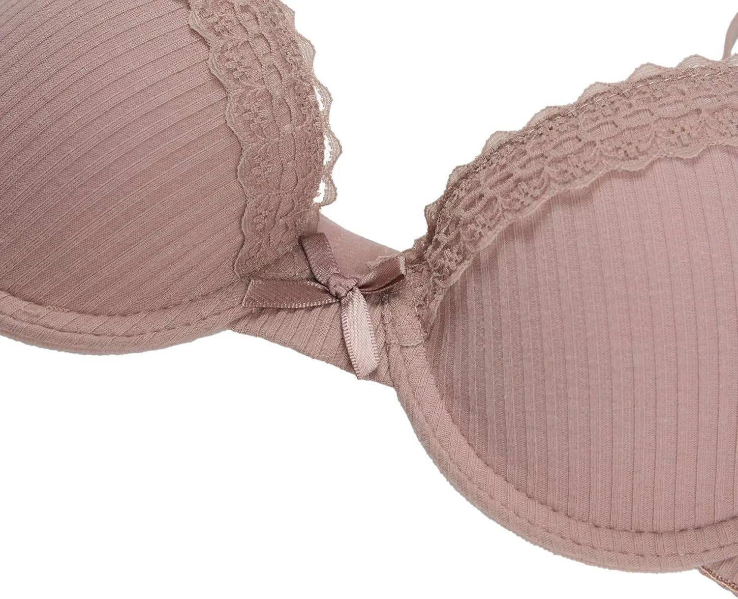 TAHARI Girls' 3-Pack Structured Wire Bras
