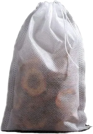 TamBee 100Pcs 5.9" x 7.87" Disposable Drawstring Tea infusers Tea Filter Bags for Loose Tea Herbs Spice Bags for Brew Tea Cold Brew Coffee（ 5.9" x 7.87" /15 x 20cm） (100)