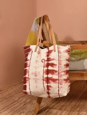 TANGO - TIE & DYE  TOTE BAG