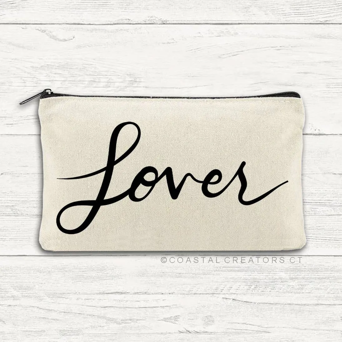 Taylor Inspired "Lover" Multi-Use Zipper Pouch (Packaged)