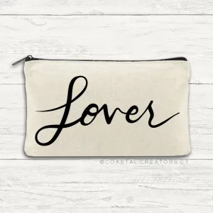 Taylor Inspired "Lover" Multi-Use Zipper Pouch (Packaged)