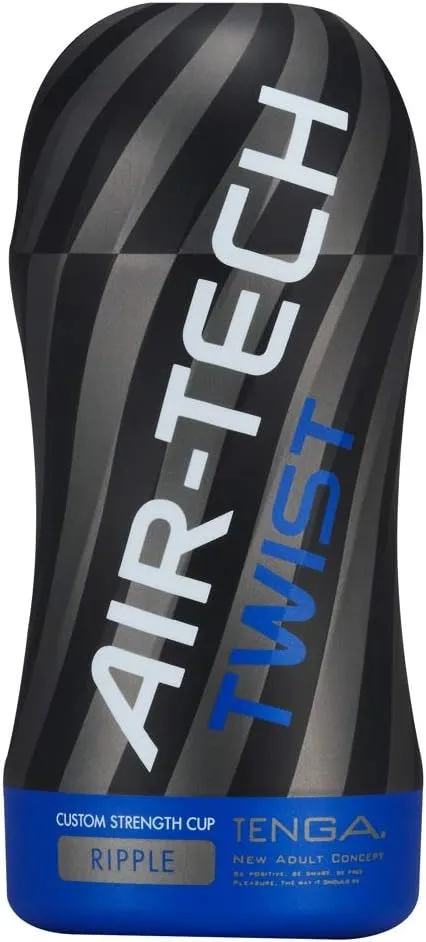 TENGA - AIR-TECH TWIST REUSABLE VACUUM CUP (Ripple)