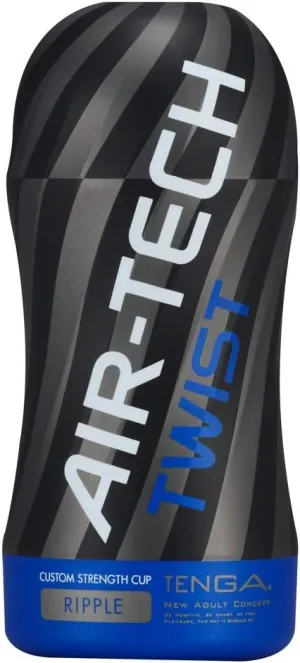 TENGA - AIR-TECH TWIST REUSABLE VACUUM CUP (Ripple)