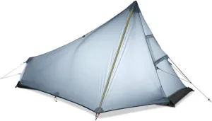 Tents for Camping Ultralight Camping Tent Single Person Easy Set Up Waterproof Portable No Tent Pole Instant Tent Outdoor Beach Tent (Color : Gris, Size : 215x105x125cm)