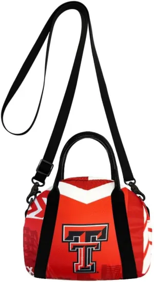 Texas Tech Red Raiders Sling Purse Compact and Stylish Crossbody Bag for Travel and Everyday Use