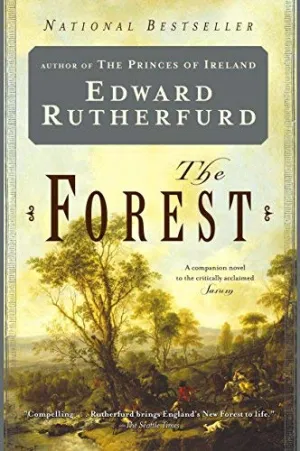 The Forest by Rutherfurd, Edward (2001) Mass Market Paperback Mass Market Paperback
