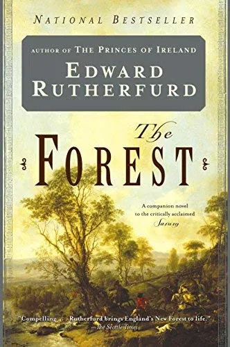 The Forest by Rutherfurd, Edward (2001) Mass Market Paperback Mass Market Paperback