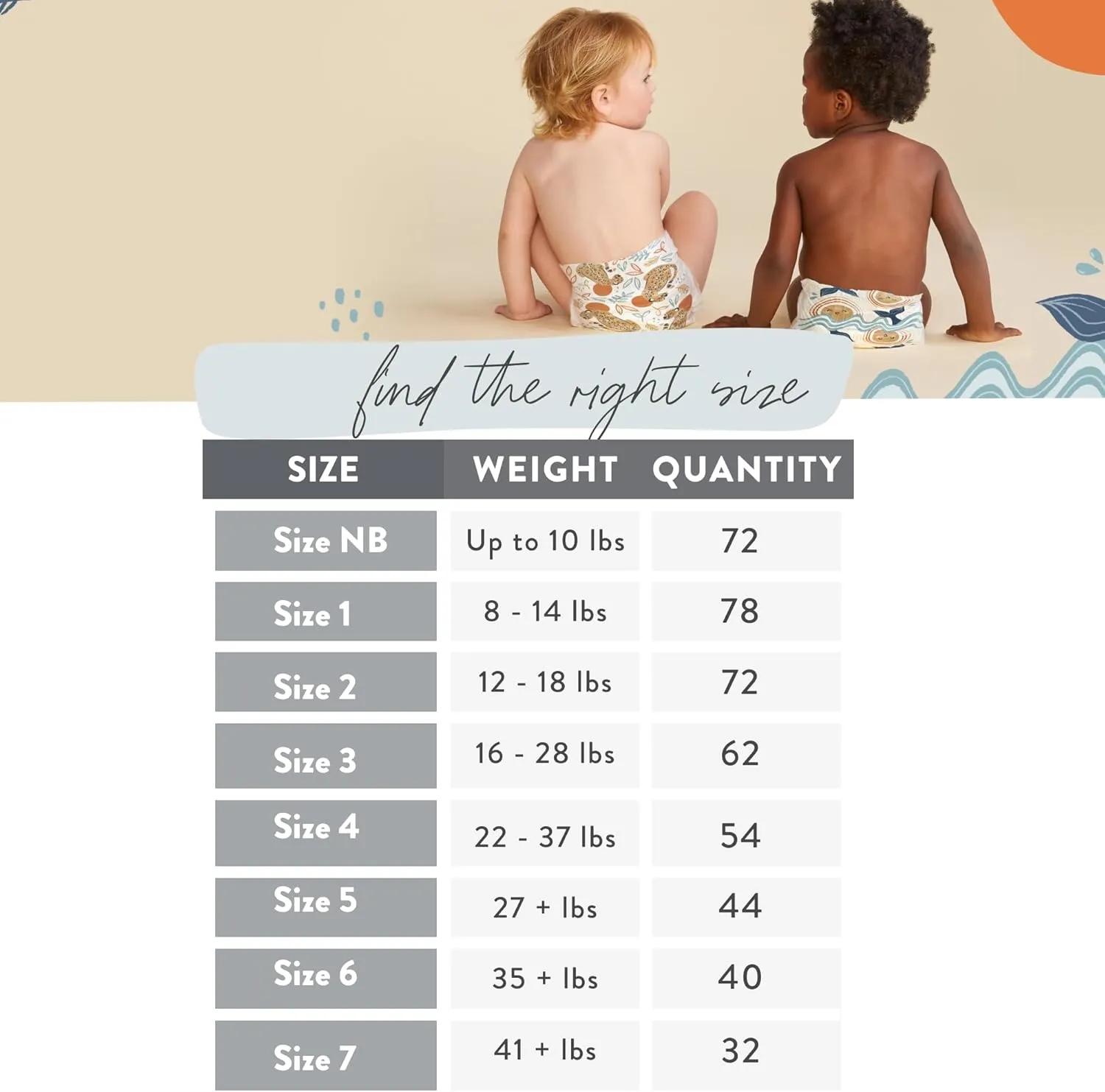 The Honest Company Clean Conscious Diapers for Sensitive Skin | Hypoallergenic, Fragrance Free | Girl Prints | Club Box, Size 3 (16-28 lbs), 62 Count (Prints May Temporarily Vary)