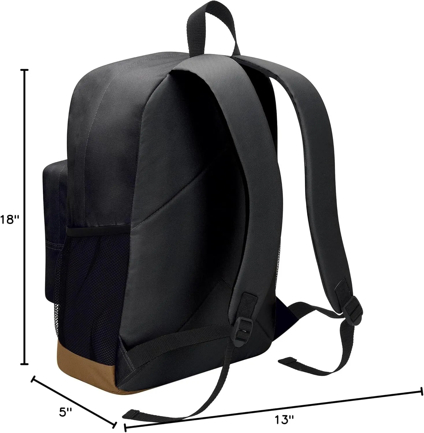The Northwest Company NHL Boston Bruins "Playmaker" Backpack, 18" x 5" x 13", Playmaker