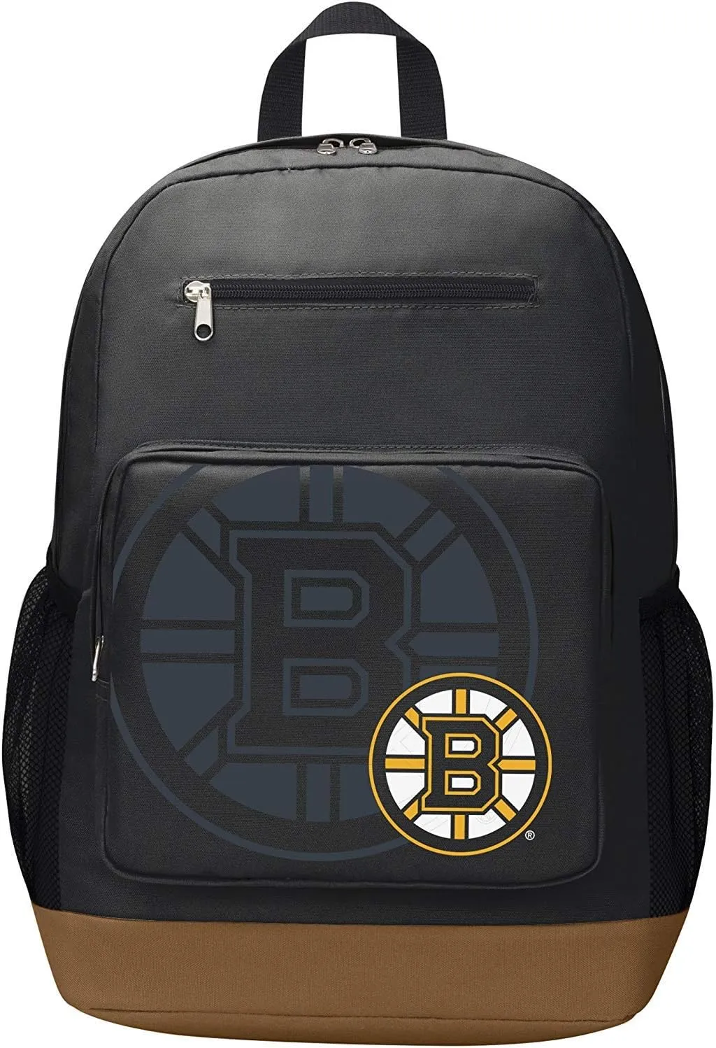 The Northwest Company NHL Boston Bruins "Playmaker" Backpack, 18" x 5" x 13", Playmaker