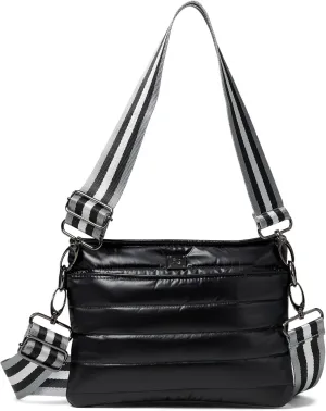Think Royln® Bum Bag 2.0 – Medium Crossbody Bag for Women – Two Exterior Pockets – Polyester Construction