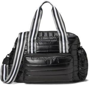 THINK ROYLN Voyager Travel Bag, Black Tuscana