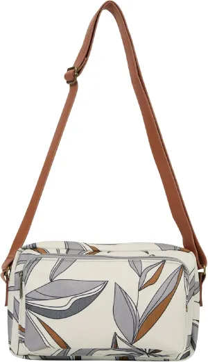 THIRTY-ONE Gifts All Zipped Up Crossbody Purse, Zipper-Top Crossbody Bag for Women