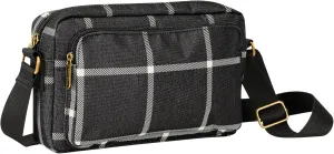THIRTY-ONE Gifts All Zipped Up Crossbody Purse, Zipper-Top Crossbody Bag for Women