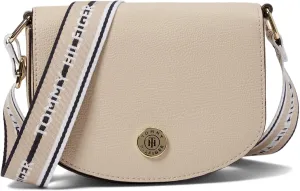 Tommy Hilfiger Women's Sylvie Ii Flap Crossbody
