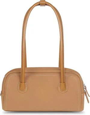Top Handle Handbags for Women – Aesthetic Cute Purse, Trendy Vegan Leather Shoulder Bag, Stylish Women’s Handbag