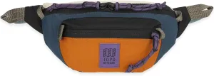 Topo Designs Mountain Waist Pack, Hip Bag, 100% Recycled Nylon Construction, 2L capacity, YKK Zips