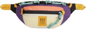 Topo Designs Mountain Waist Pack, Hip Bag, 100% Recycled Nylon Construction, 2L capacity, YKK Zips