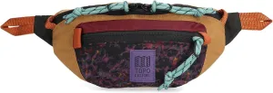 Topo Designs Mountain Waist Pack, Hip Bag, 100% Recycled Nylon Construction, 2L capacity, YKK Zips