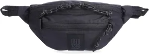 Topo Designs Mountain Waist Pack, Hip Bag, 100% Recycled Nylon Construction, 2L capacity, YKK Zips