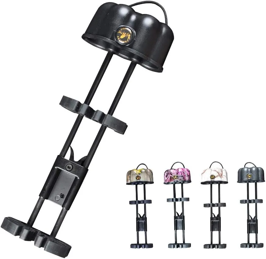 TOPOINT ARCHERY TP715 5pcs Arrow Quiver Carbon Tube Structure Arrow Quiver for Compound Bow