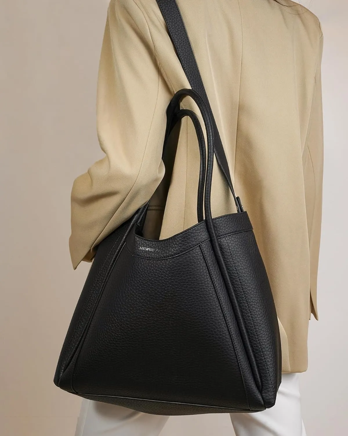 Tote Bag for Women Vegan Leather Shoulder Purse Weekender Bag Shopper Handbag