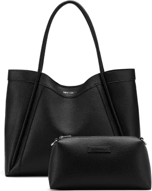 Tote Bag for Women Vegan Leather Shoulder Purse Weekender Bag Shopper Handbag