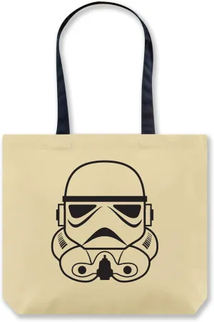 Tote Bag Star Wars: Stormtrooper - Halloween Trick-or-Treat Bucket - Reusable Shopping Handbag