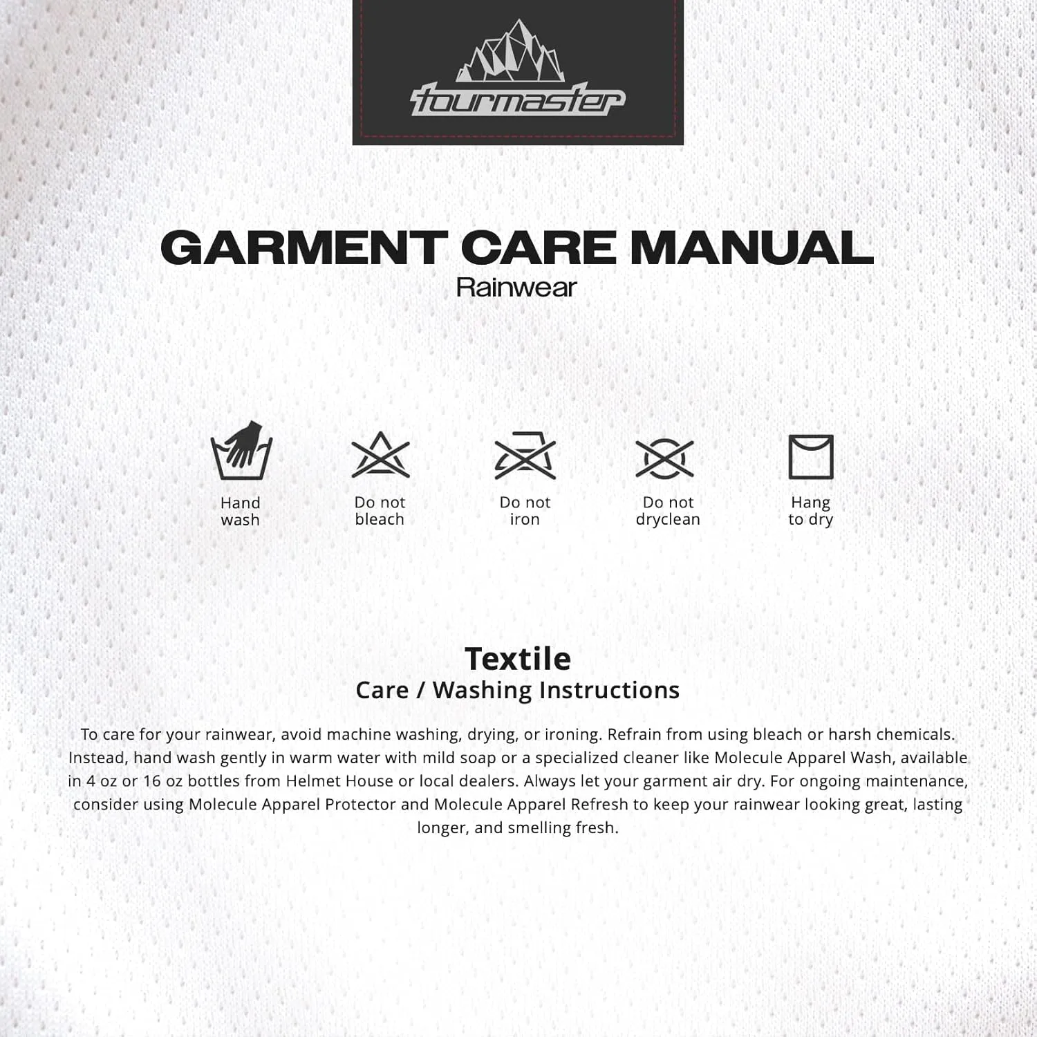 Tourmaster Sentry Rain Jacket