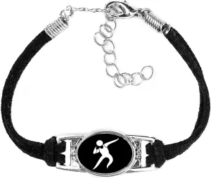 Track & Field Shot Put Bracelet