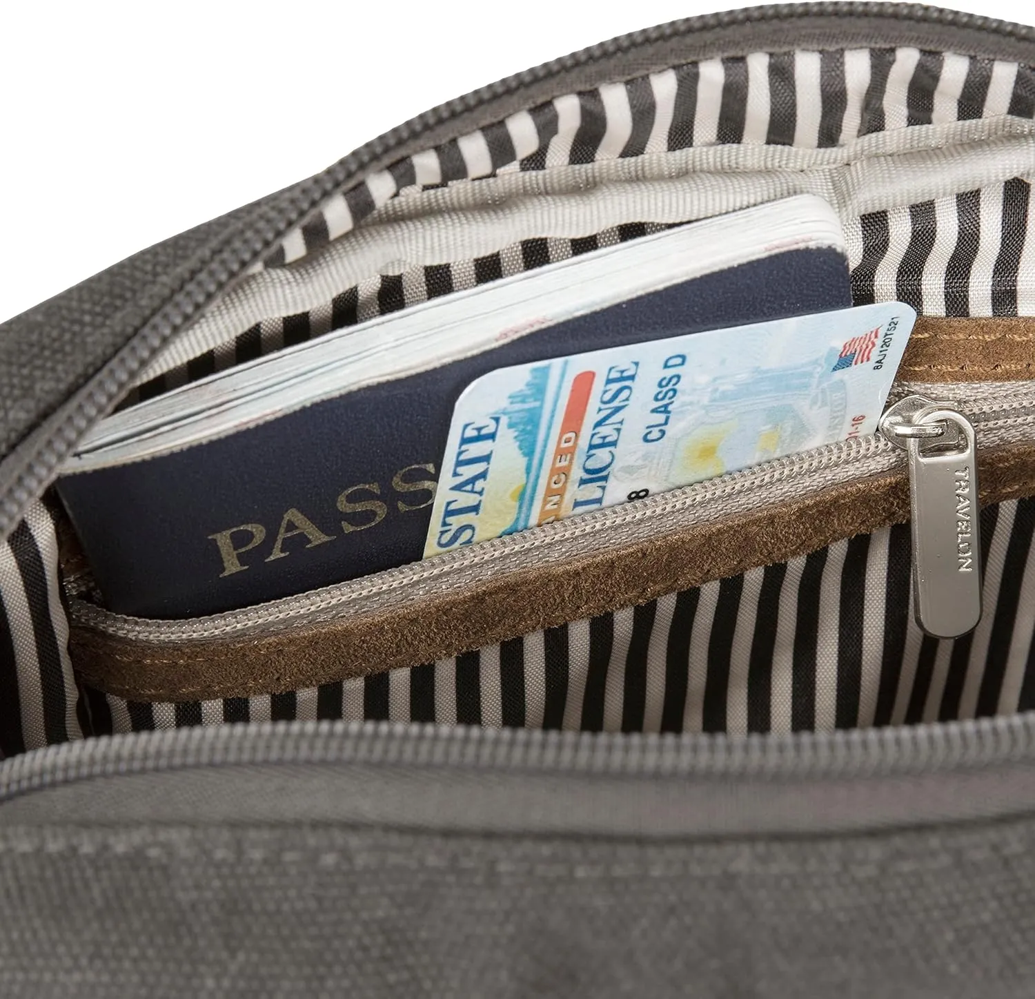 Travelon Anti-Theft Heritage Small Crossbody Bag