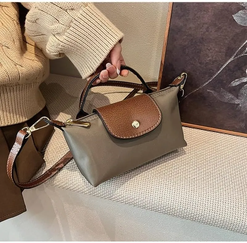 Trendy and All - Purpose Handbag for Women, Compact Shoulder Sling, Crossbody Carry, Change Purse, Mobile Bag