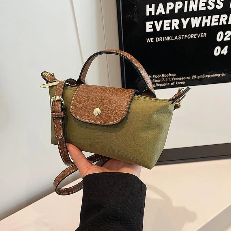 Trendy and All - Purpose Handbag for Women, Compact Shoulder Sling, Crossbody Carry, Change Purse, Mobile Bag