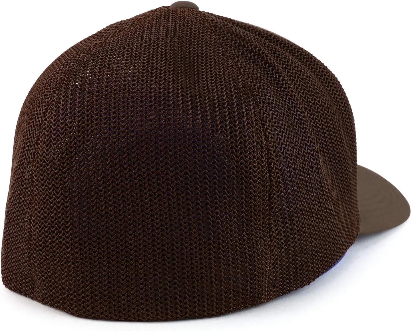 Trendy Apparel Shop 2XL Structured Flex Fitted Trucker Flexfit Baseball Cap