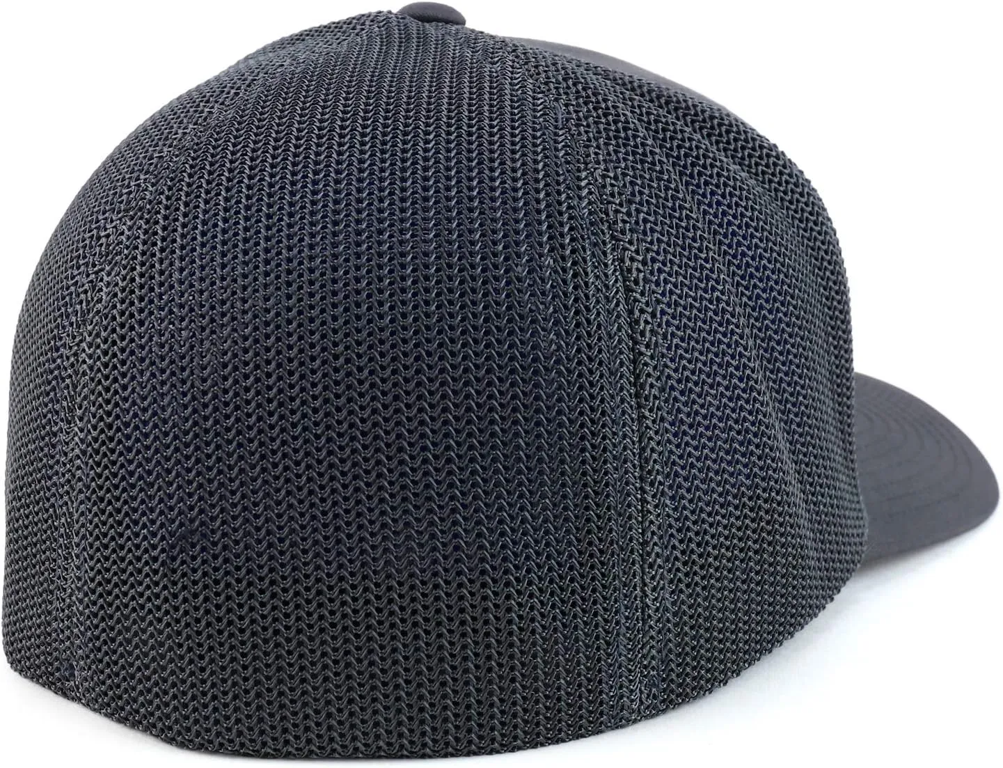 Trendy Apparel Shop 2XL Structured Flex Fitted Trucker Flexfit Baseball Cap