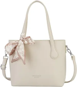 Trendy Shoulder Bag Hobo Purse For Women Vegan Leather Tote Handbag with Bow-tie Womens Crossbody Satchel Purse Travel 2025