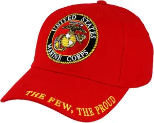 Trendy Zone 21 USMC Cap | Stylish Marine Corps Hat | Officially Licensed Caps | 100% Cotton | Stylish Baseball Hat
