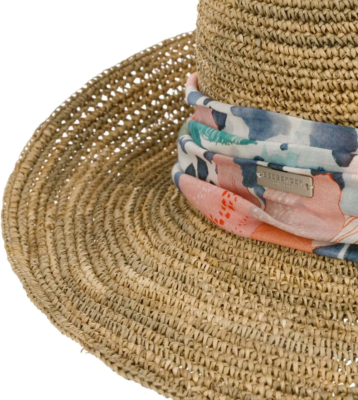 Trestia Seagrass Hat Women - Made in Germany