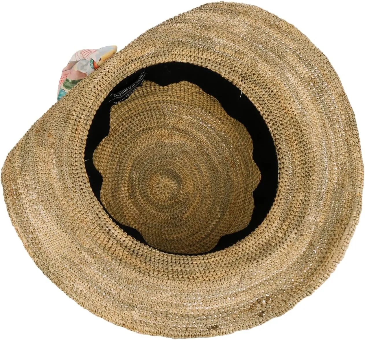 Trestia Seagrass Hat Women - Made in Germany