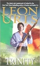 Trinity by Leon Uris Mass Market Paperback