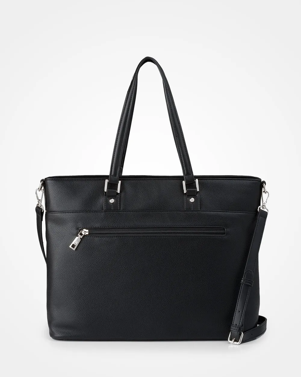 Trish Laptop Tote Work Bag with Crossbody Strap