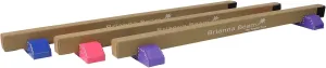 Tumbl Trak Brianna Balance Beam, Suede